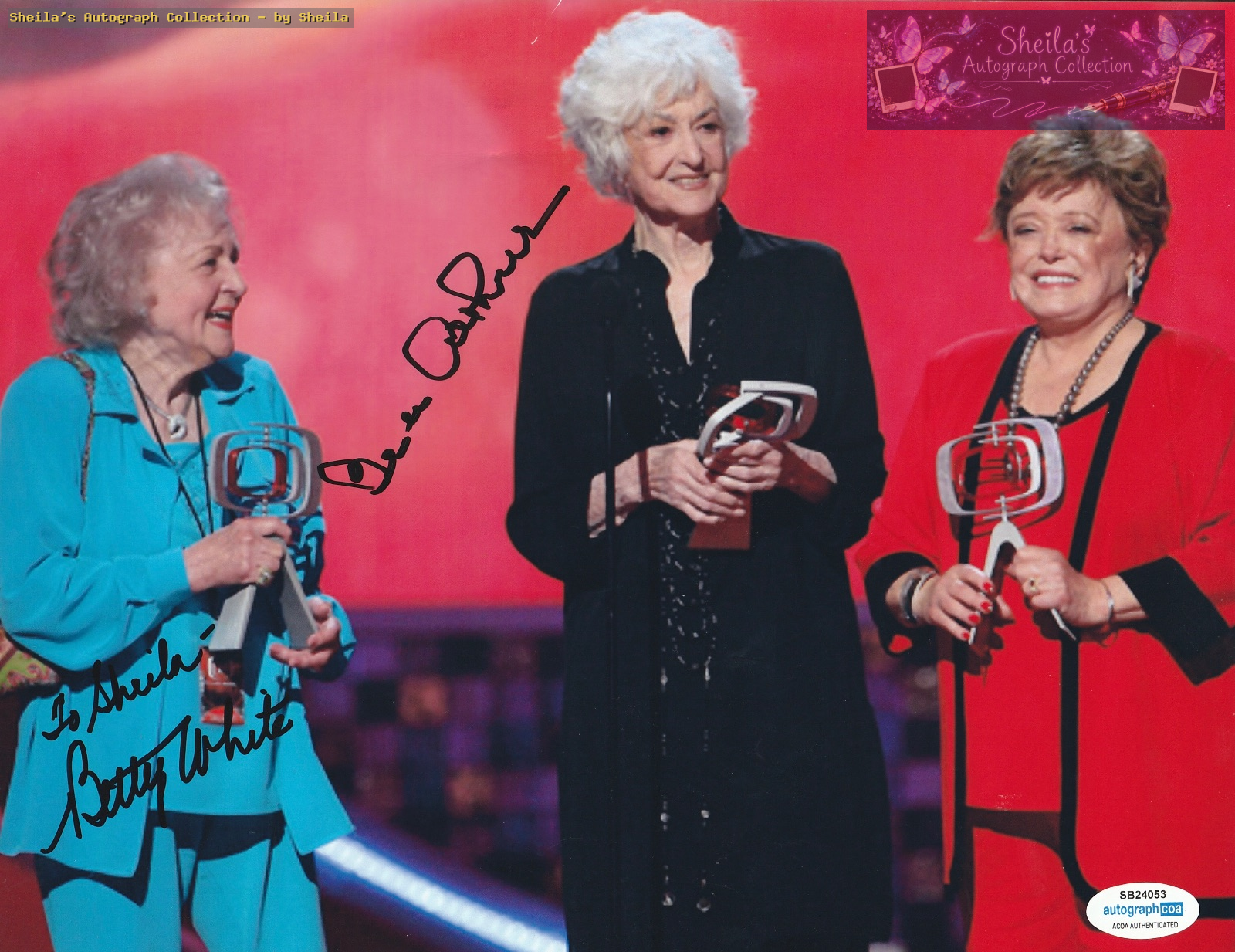 Bea Arthur & Betty White