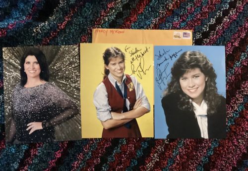 Nancy McKeon autograph