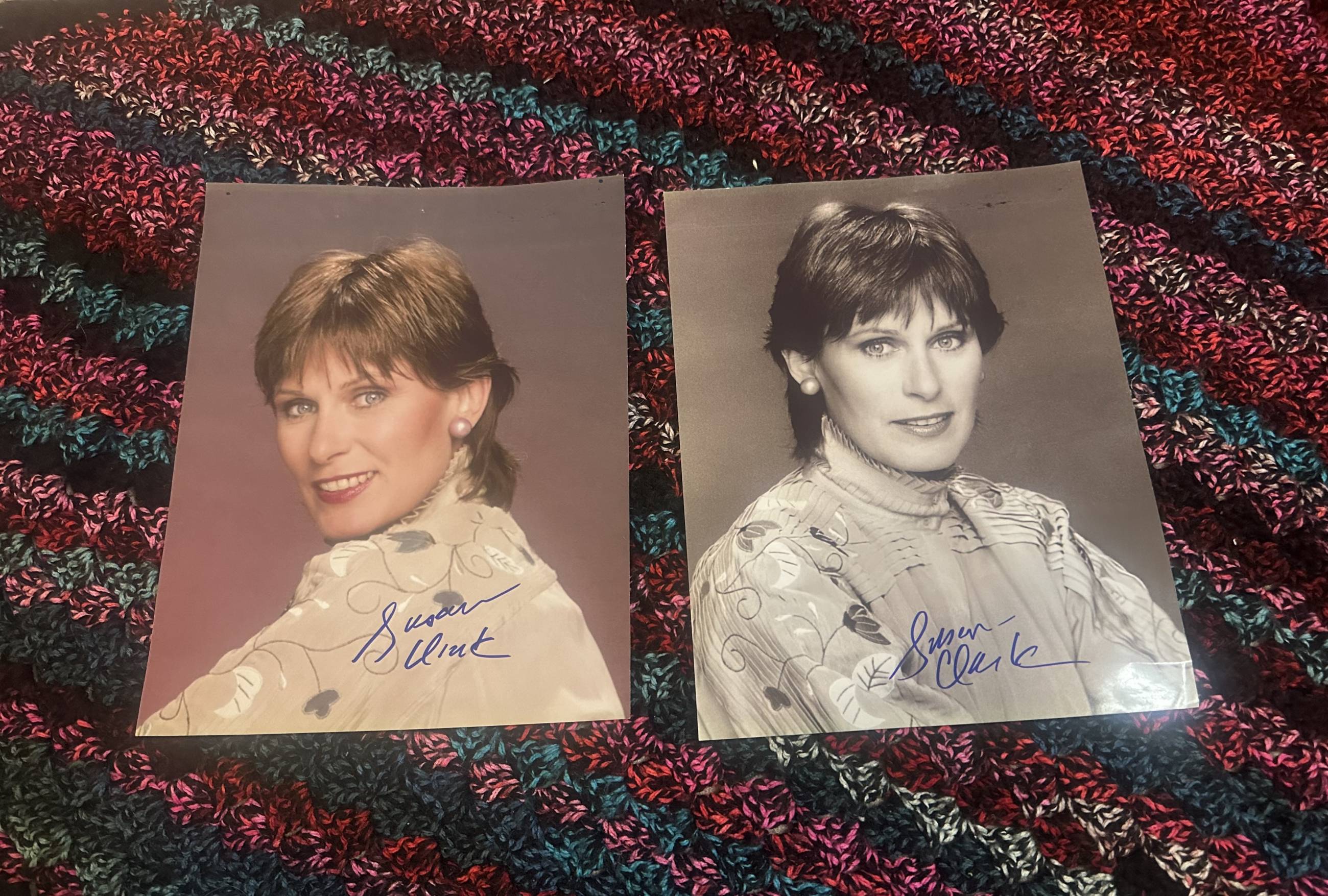 Susan Clark autograph