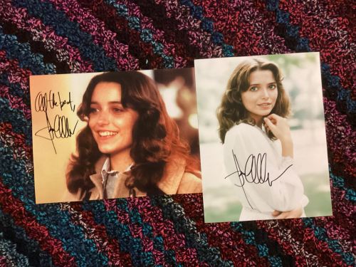 Karen Allen autograph
