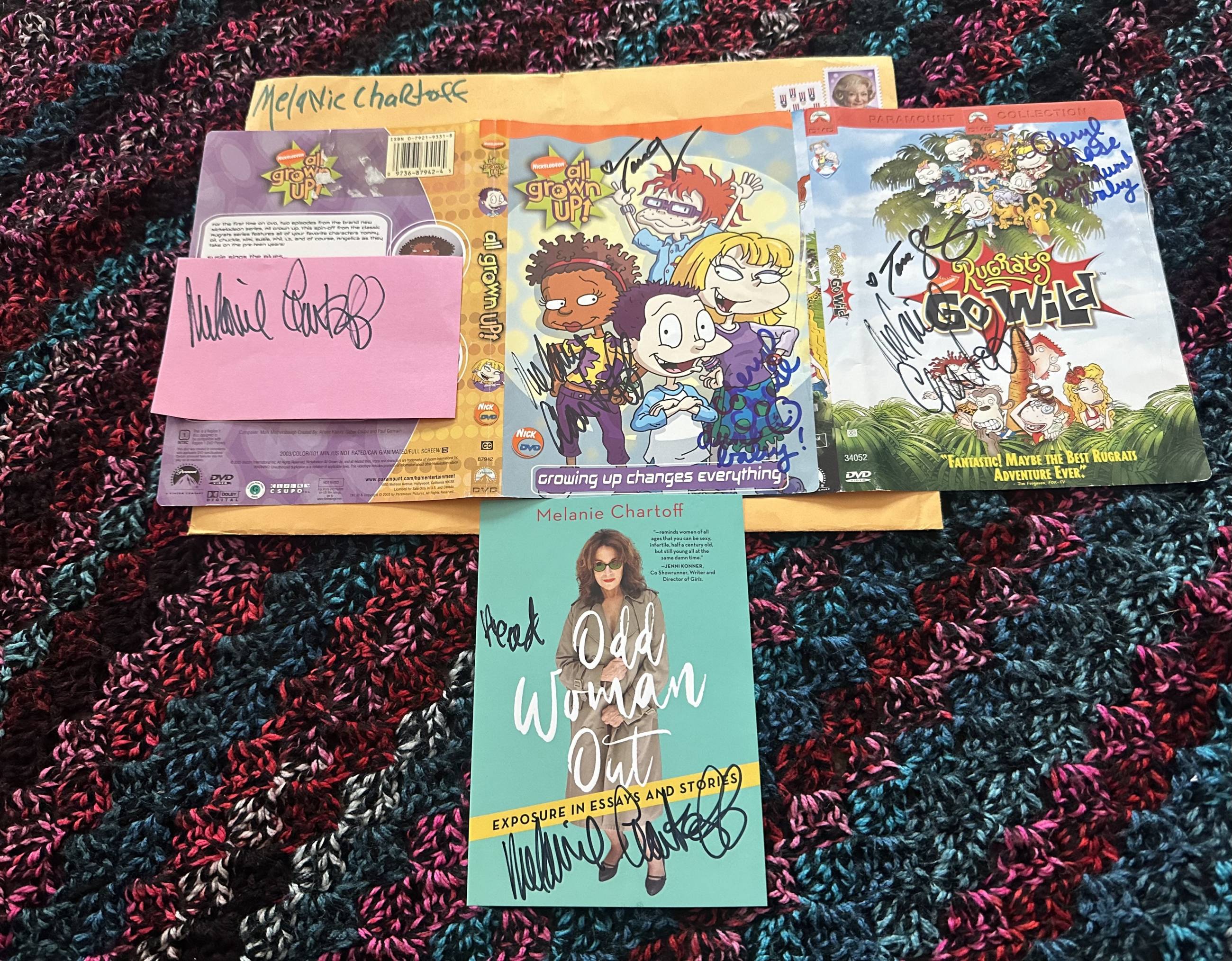 Melanie Chartoff autograph