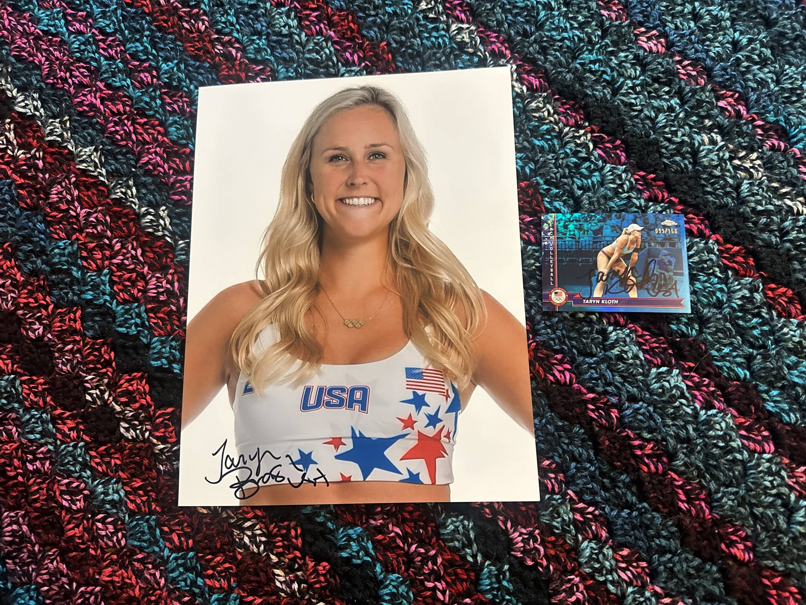 Taryn Kloth autograph