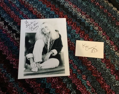 Kim Carnes autograph