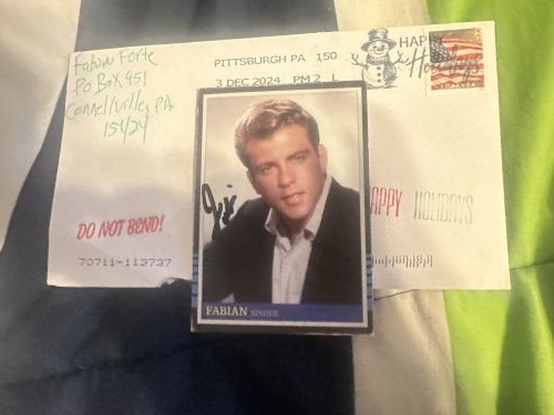 Fabian autograph