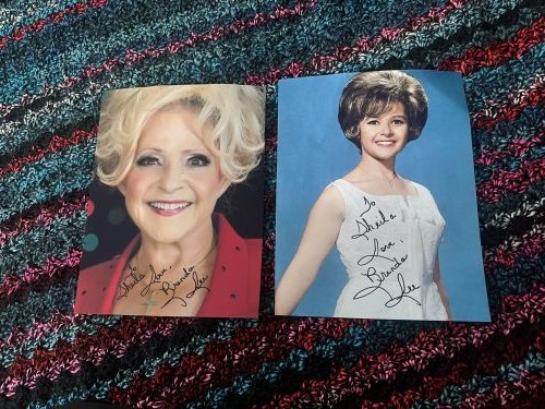 Brenda Lee autograph