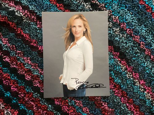 Marlee Matlin autograph