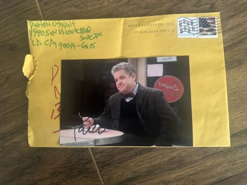 Patton Oswalt autograph