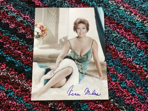 Vera Miles autograph