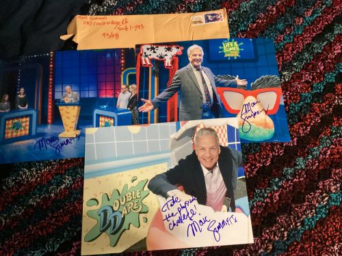 Marc Summers autograph