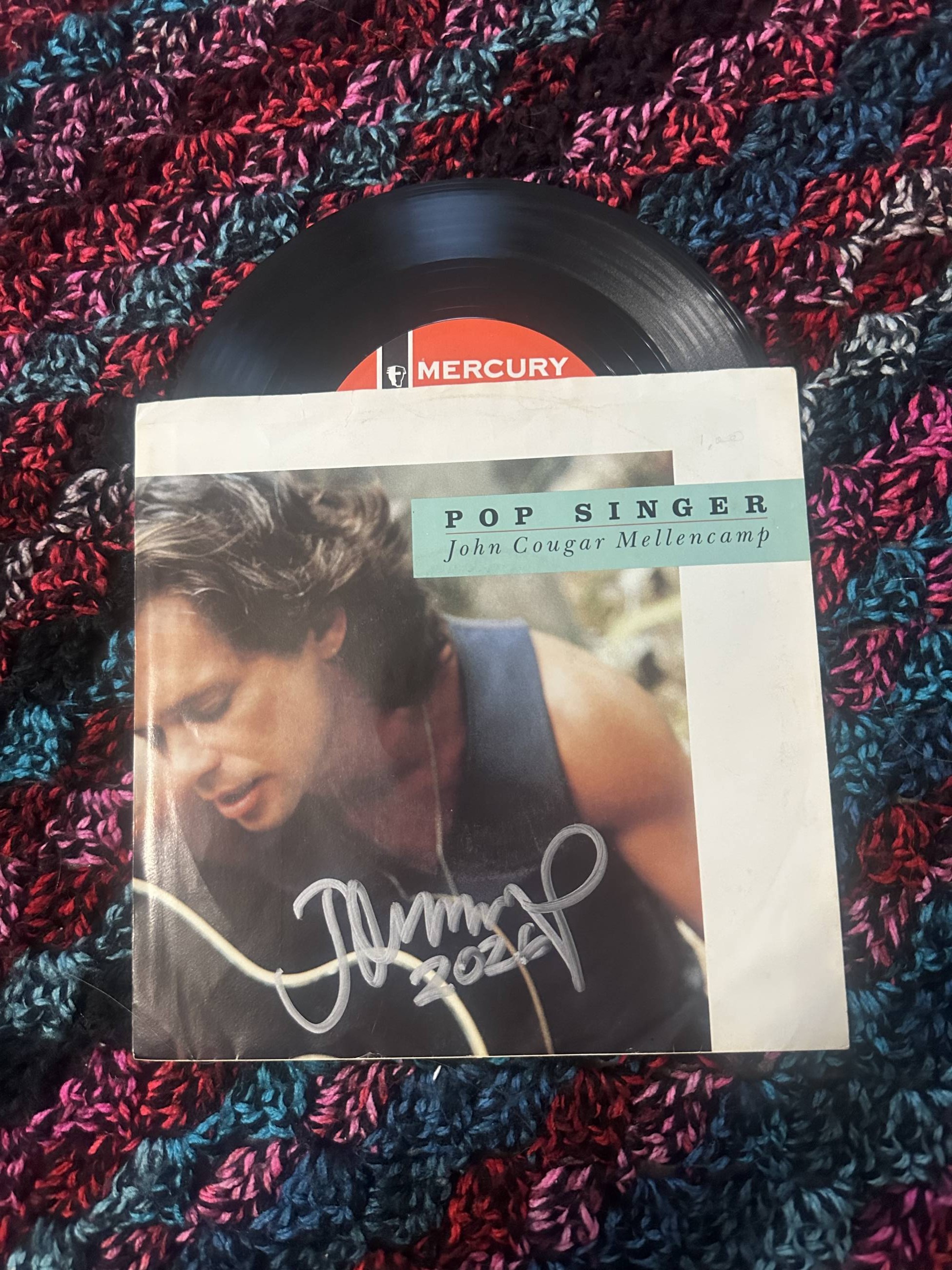 John Mellencamp autograph