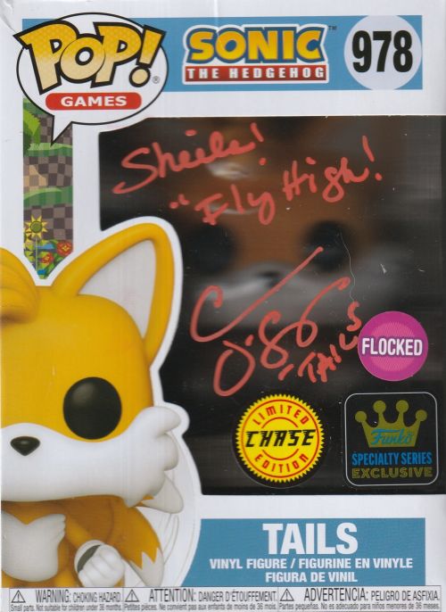 Colleen O'Shaughnessey autograph