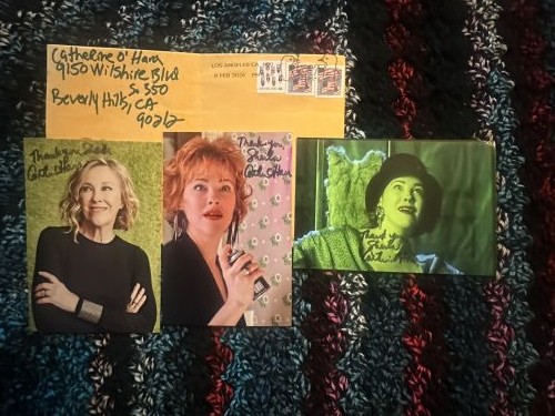 Catherine O'Hara autograph