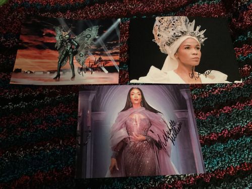 Michelle T. Williams autograph