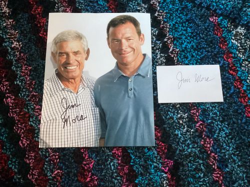 Jim Mora autograph