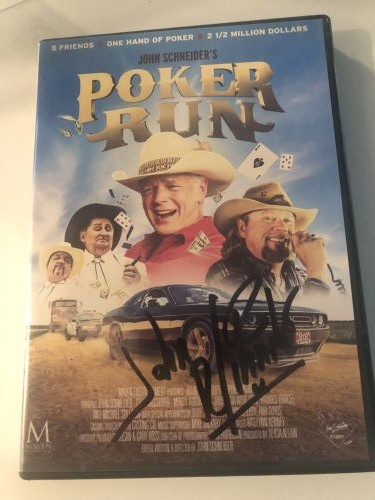 John Schneider autograph