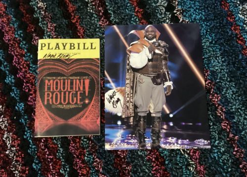 Wayne Brady autograph