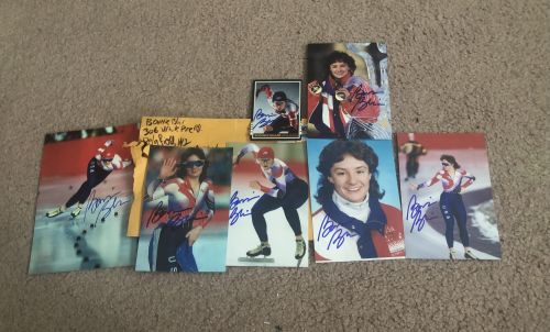 Bonnie Blair autograph