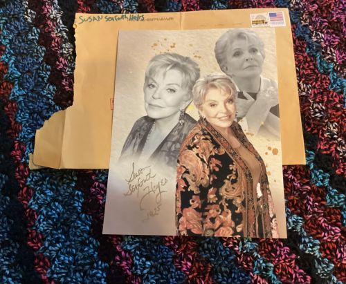Susan Seaforth Hayes autograph