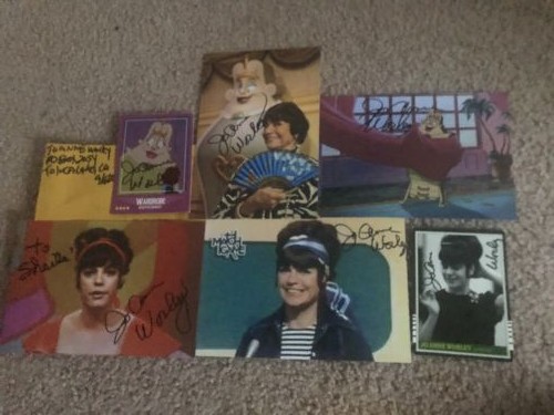 Jo Anne Worley autograph