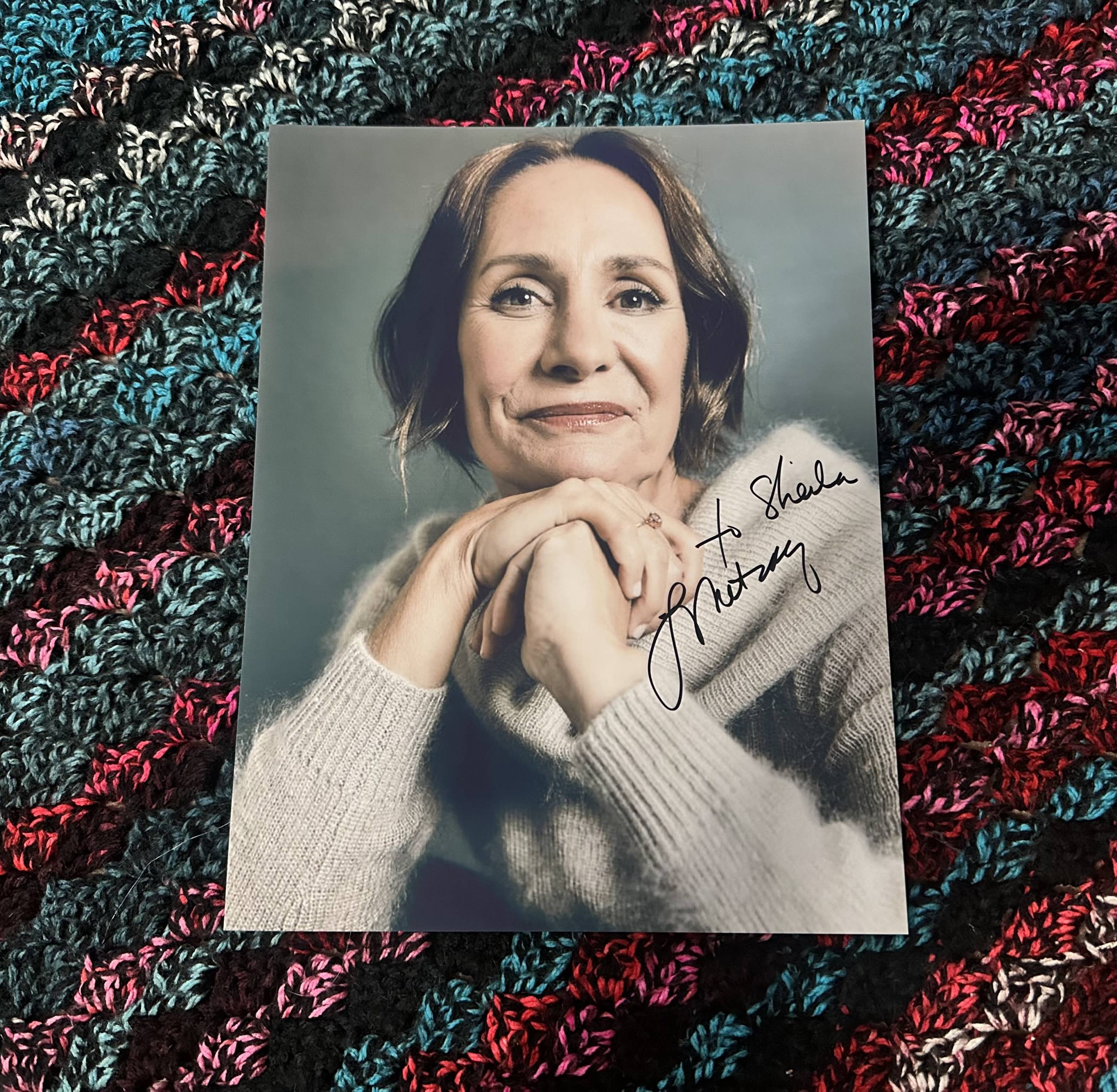 Laurie Metcalf autograph