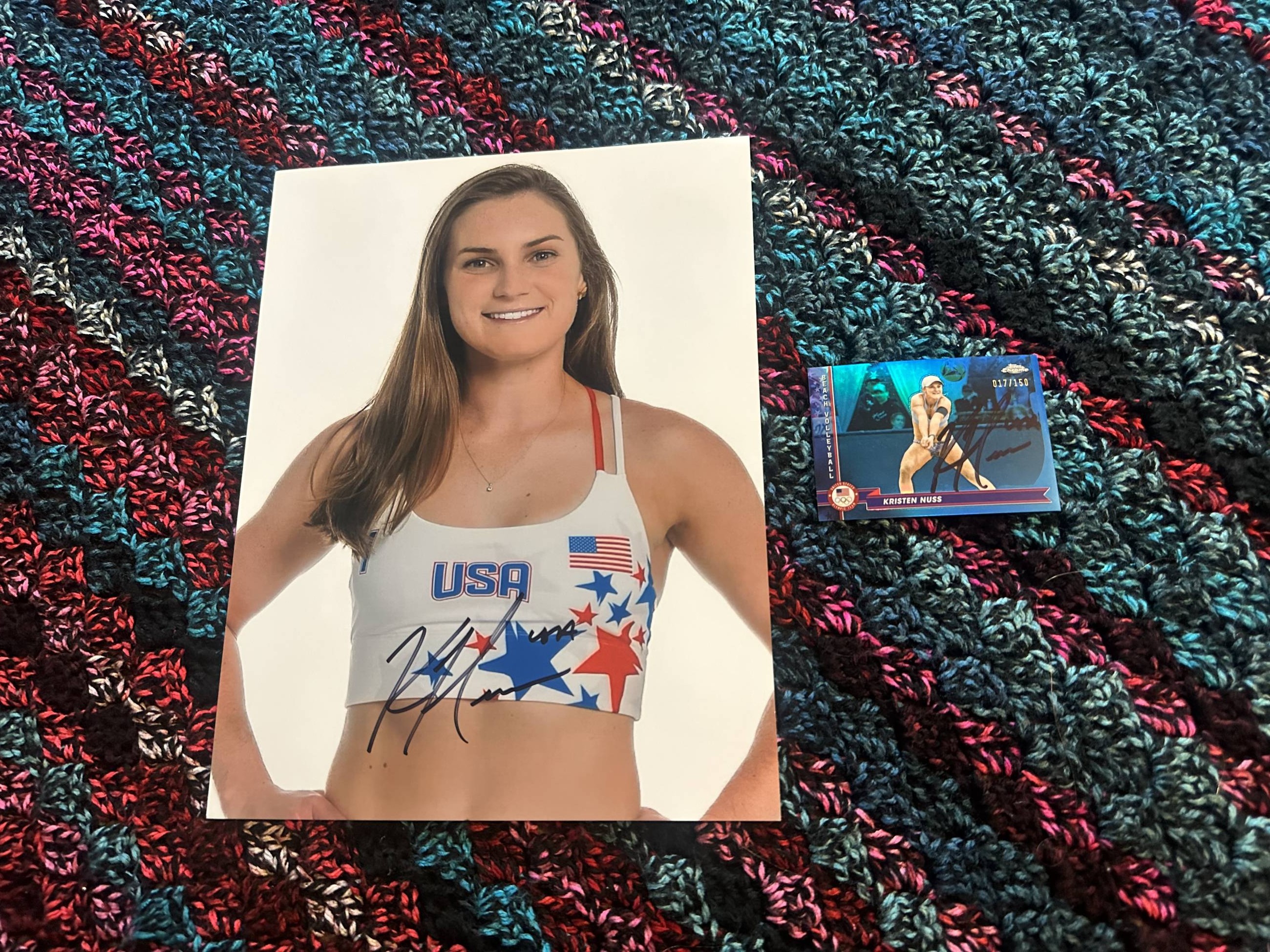 Kristen Nuss autograph