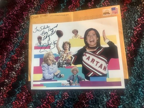 Cheri Oteri autograph