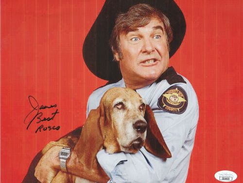 James Best autograph
