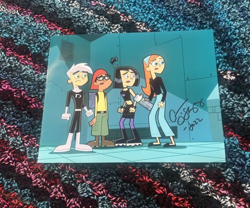 Colleen O'Shaughnessey autograph