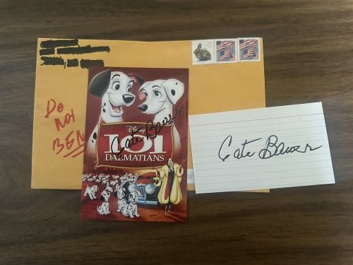 Cate Bauer autograph
