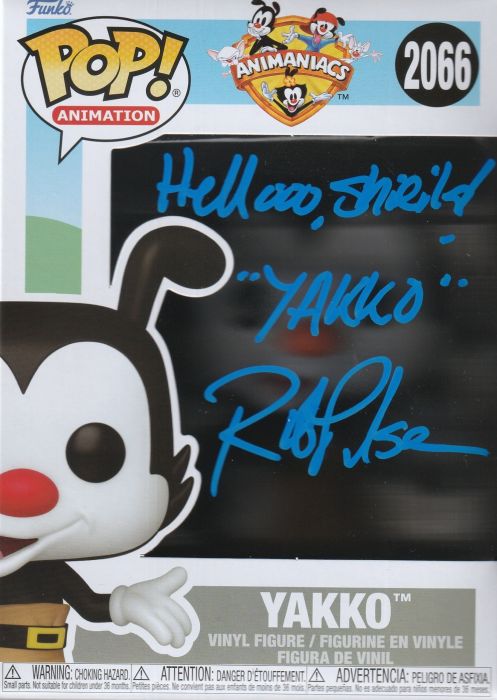 Rob Paulsen autograph