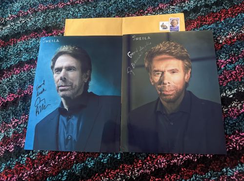 Jerry Bruckheimer autograph