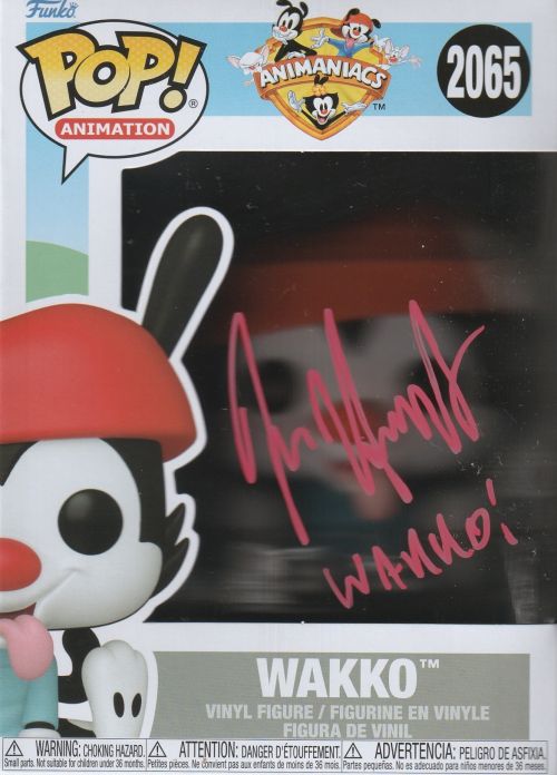 Jess Harnell autograph