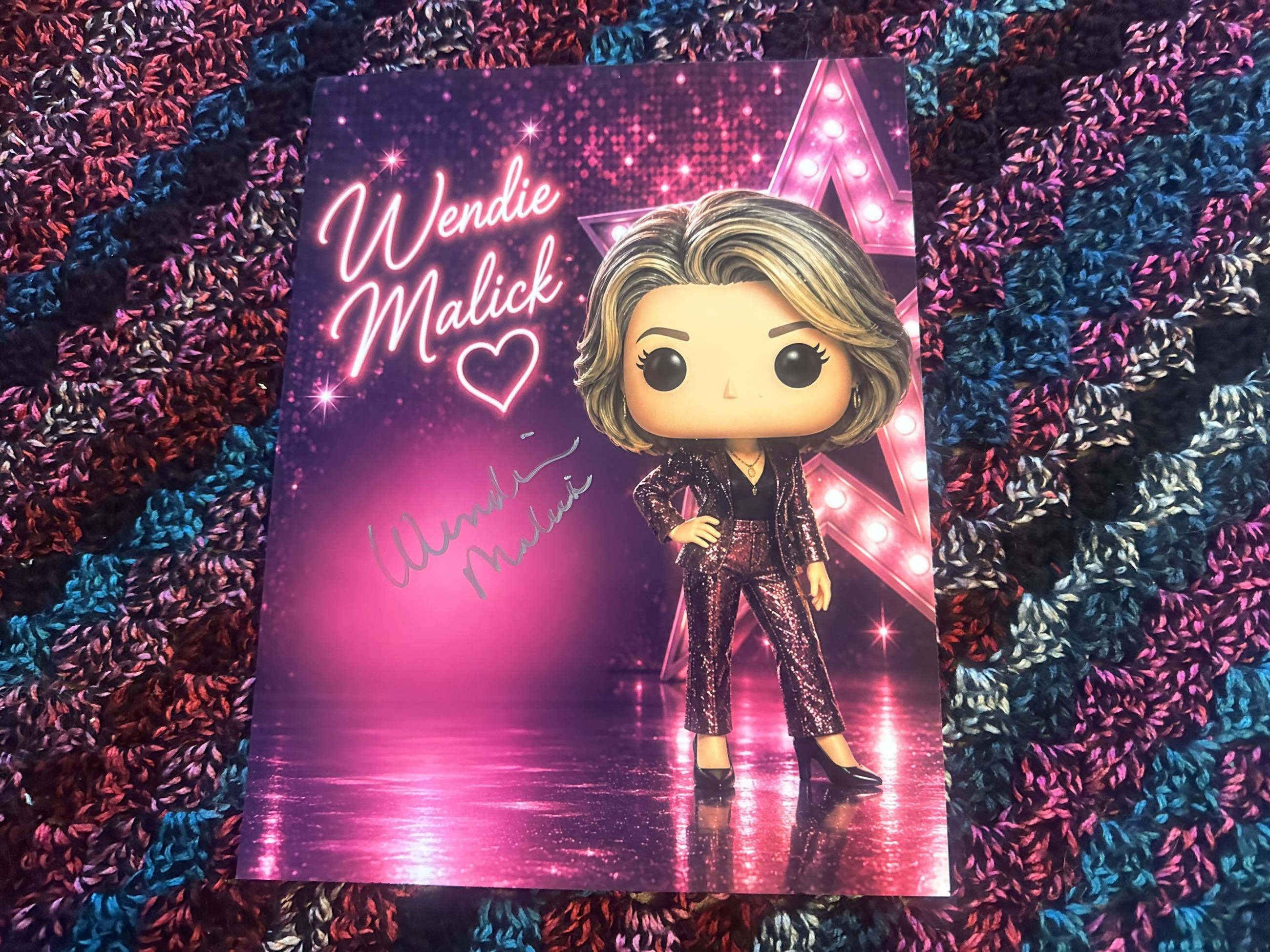 Wendie Malick autograph