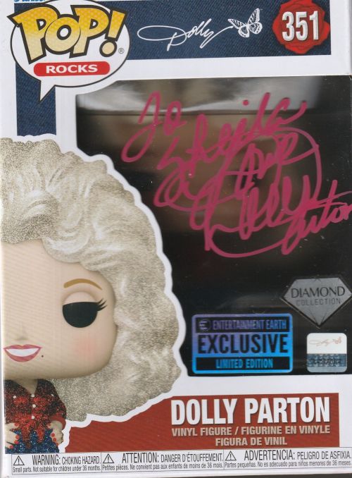 Dolly Parton autograph
