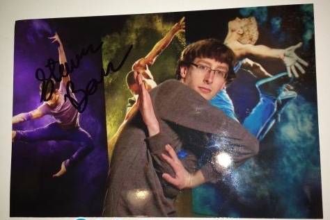 Steven Ban autograph