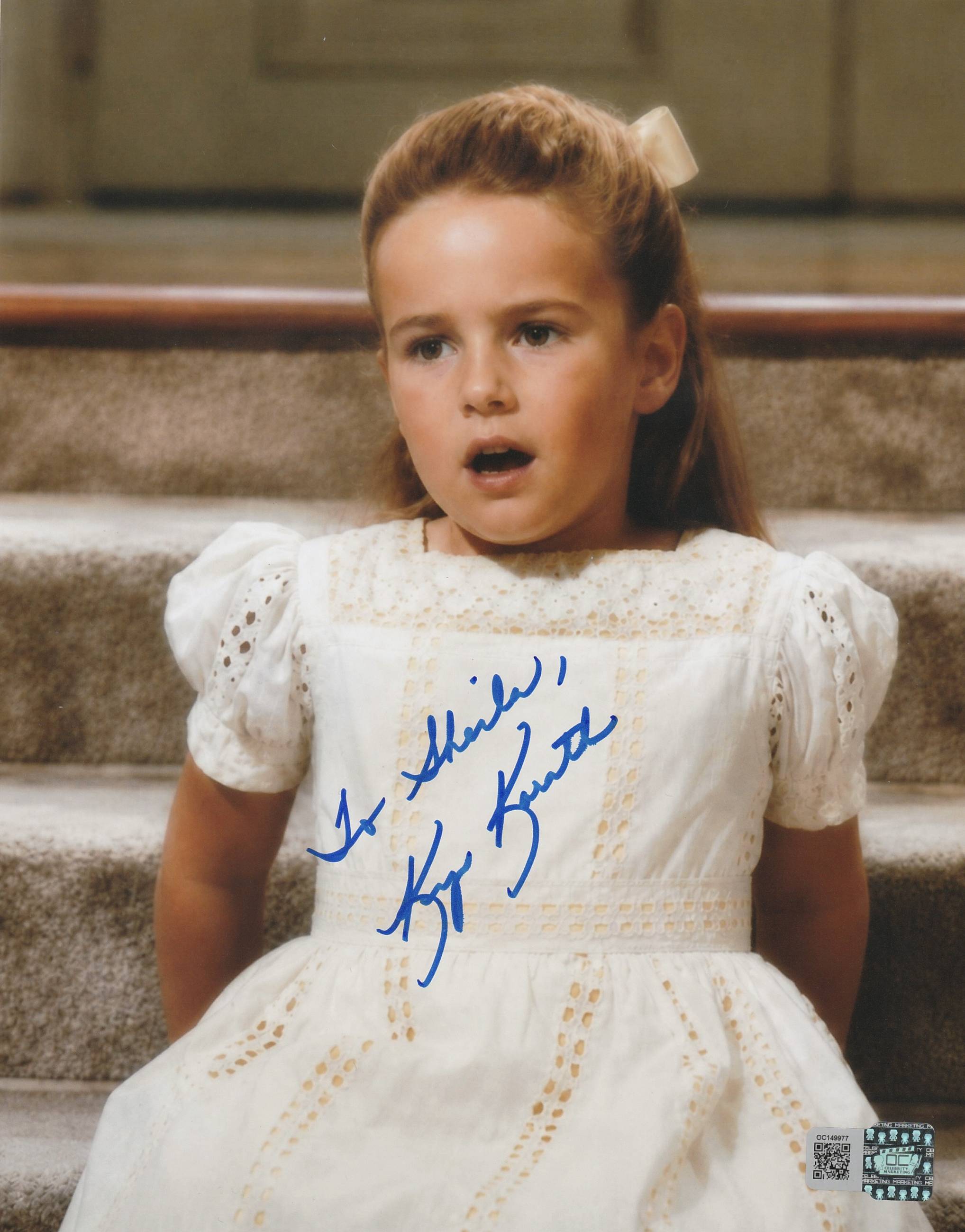 Kym Karath autograph