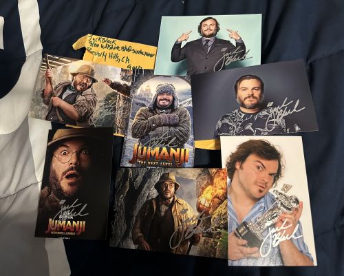 Jack Black autograph