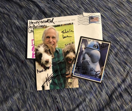 Henry Winkler autograph