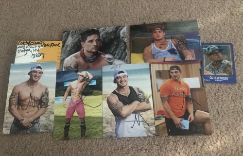 Caleb Reynolds autograph