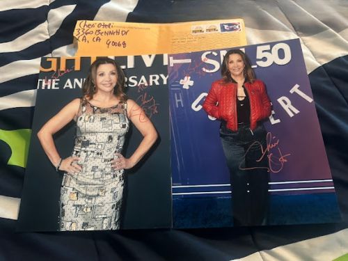 Cheri Oteri autograph
