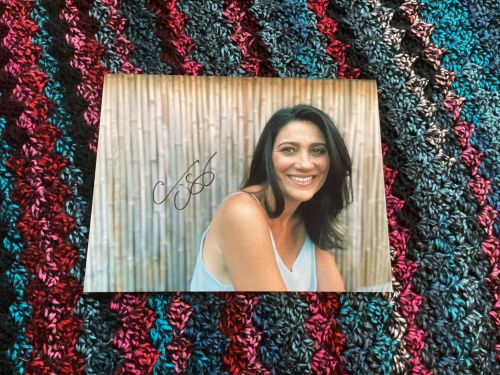 Colleen O'Shaughnessey autograph