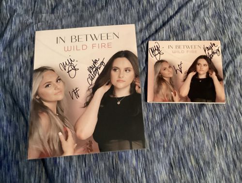Wild Fire autograph