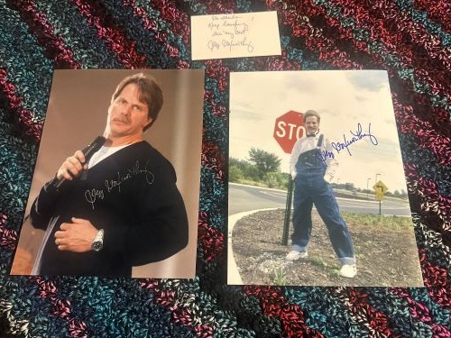 Jeff Foxworthy autograph