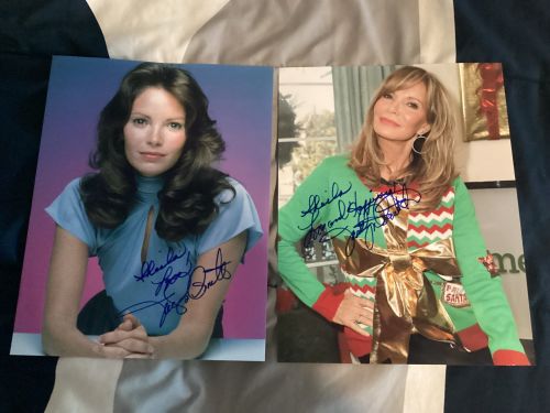 Jaclyn Smith autograph