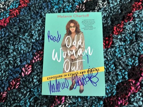 Melanie Chartoff autograph