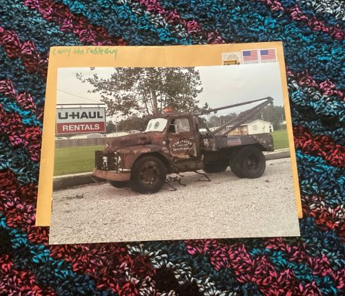 Larry The Cable Guy autograph