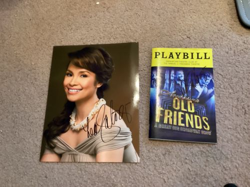 Lea Salonga autograph