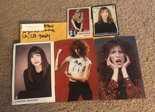 Laraine Newman autograph