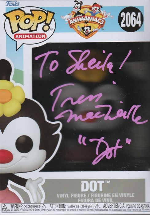 Tress MacNeille autograph