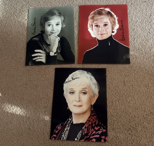Barbara Barrie autograph